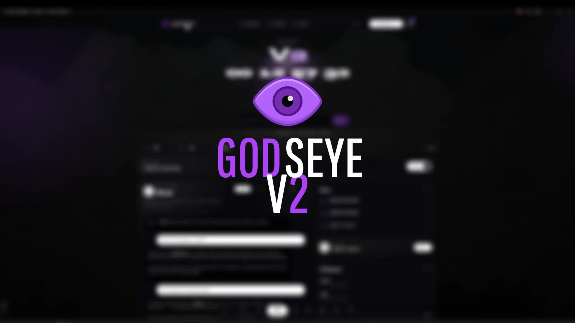 godseye v2 trailer poster